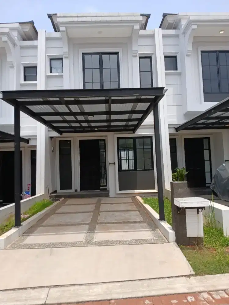 Dijual Rumah Modern Siap Huni di Cimanggis Golf Estate
