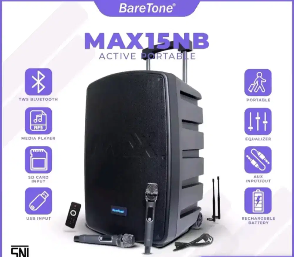 SPEAKER BARETONE PROMO KREDIT BUNGA RINGAN
