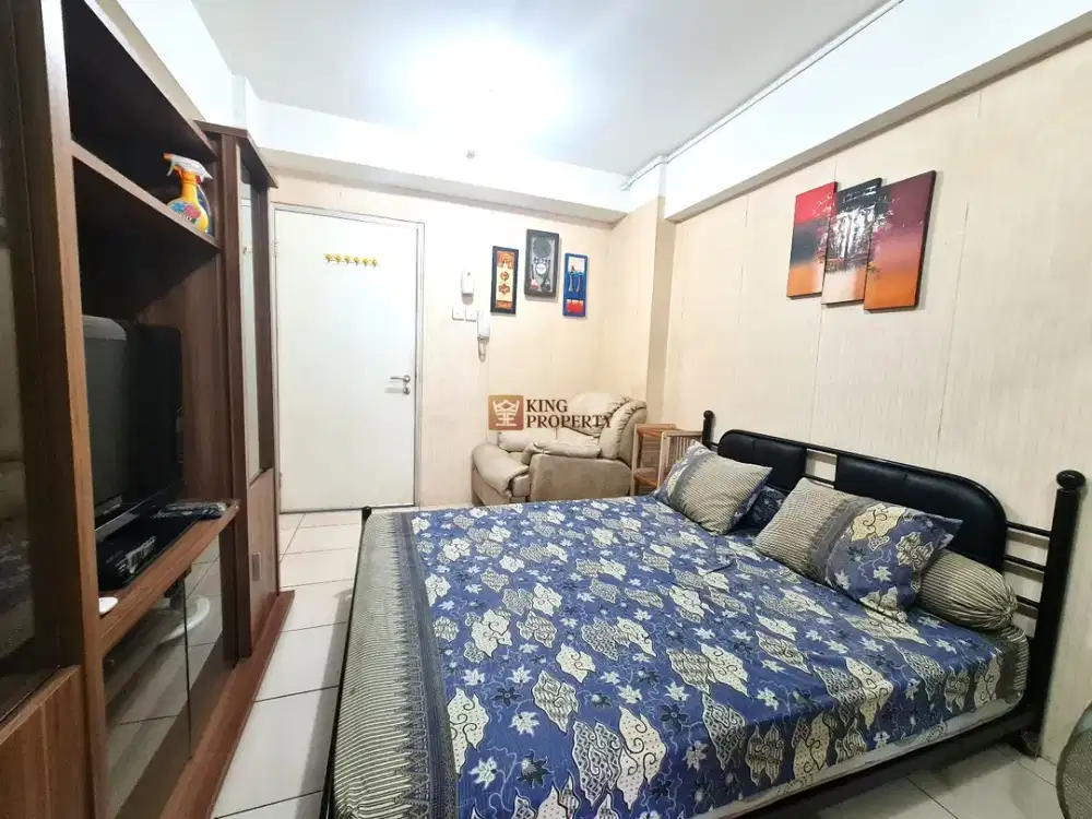 Siap Cuan! Dijual Studio Apartemen Green Bay Pluit Greenbay Tower Favorit, Full Furnished Dengan View Kota