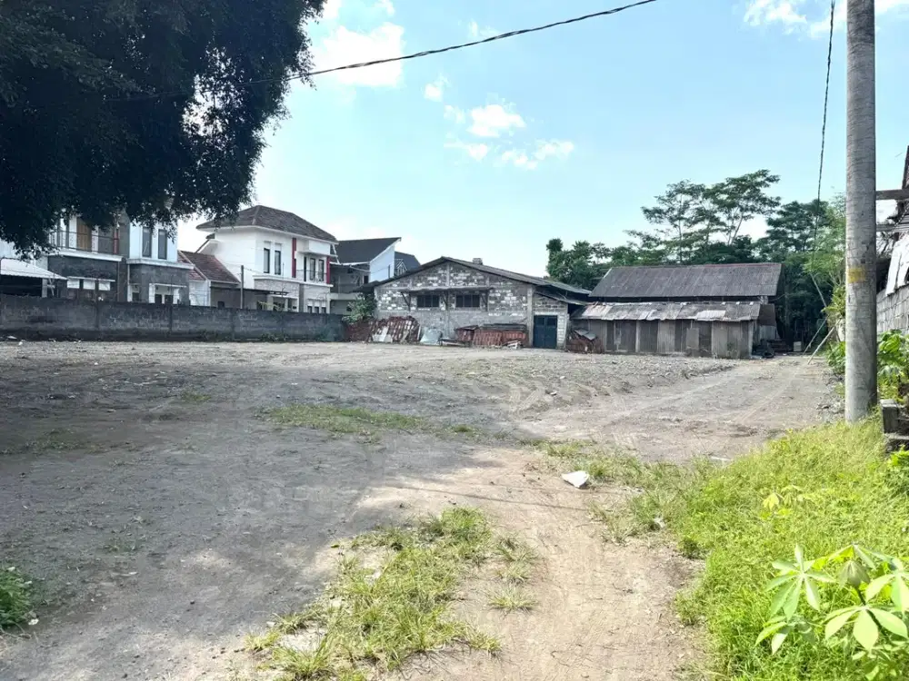Dekat Berbagai Kampus dan Mall, Jual Tanah Area Pogung Jogja
