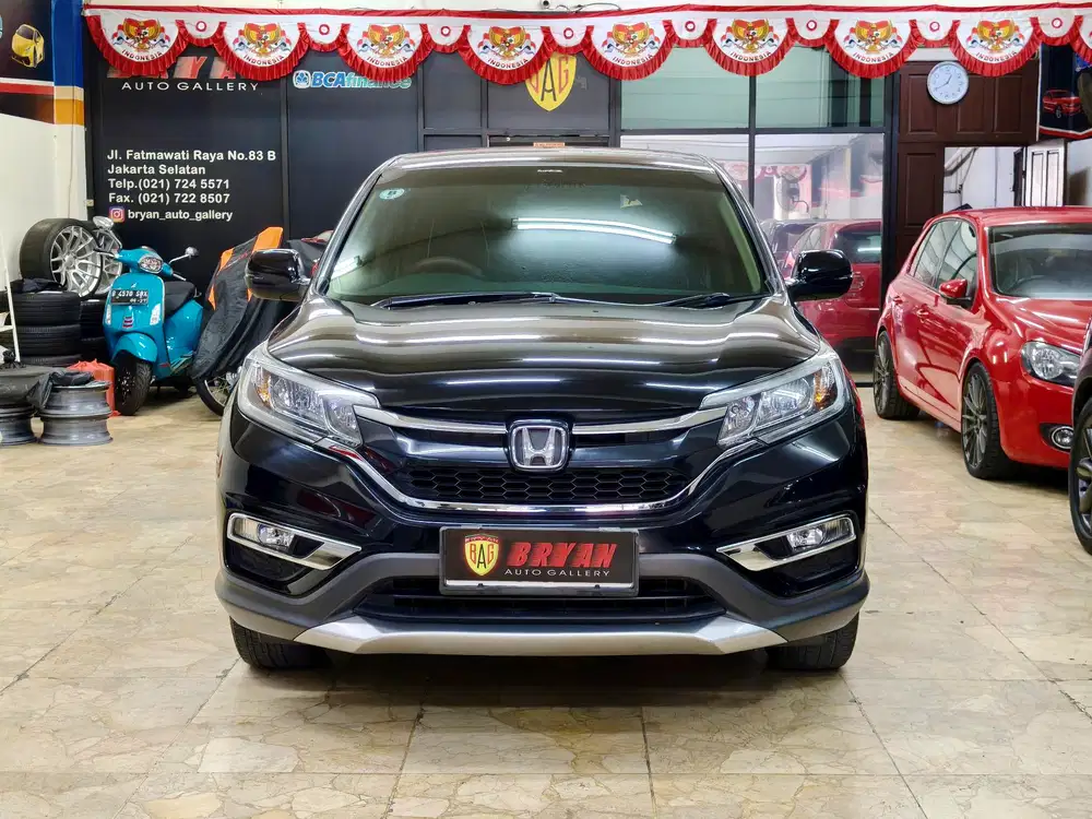 TDP10JT HONDA CRV 2.0 AT 2.4 PRESTIGE 2015 HITAM