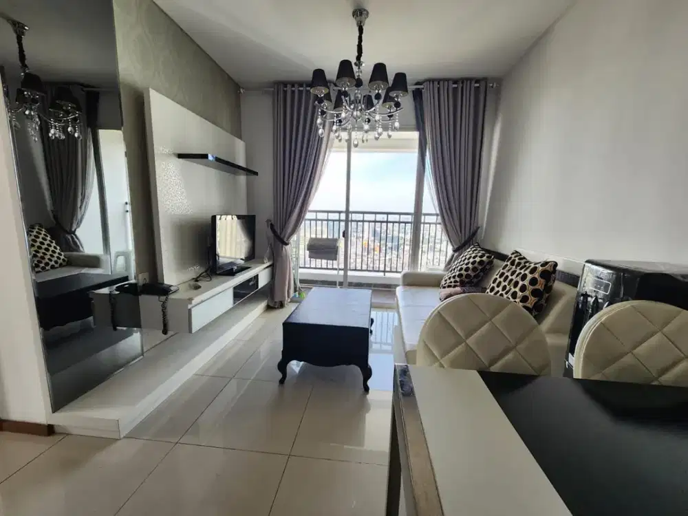 Disewakan Apartemen Thamrin Residences 2 Bedroom-Nyaman,Bersih