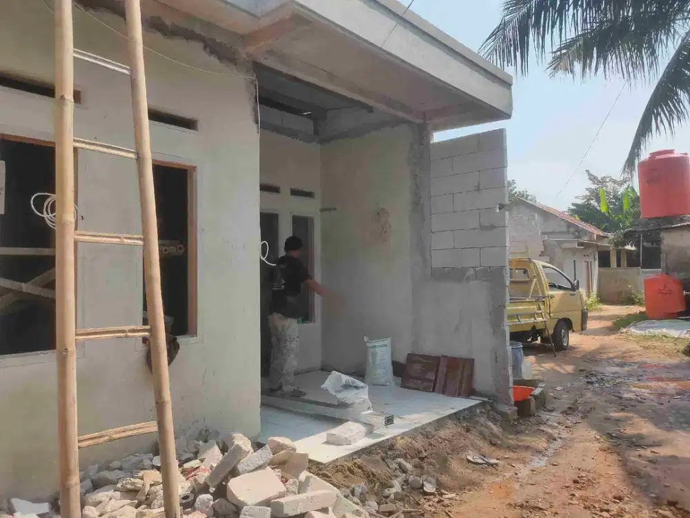 Rumah baru di bonang kelapa dua tangerang
