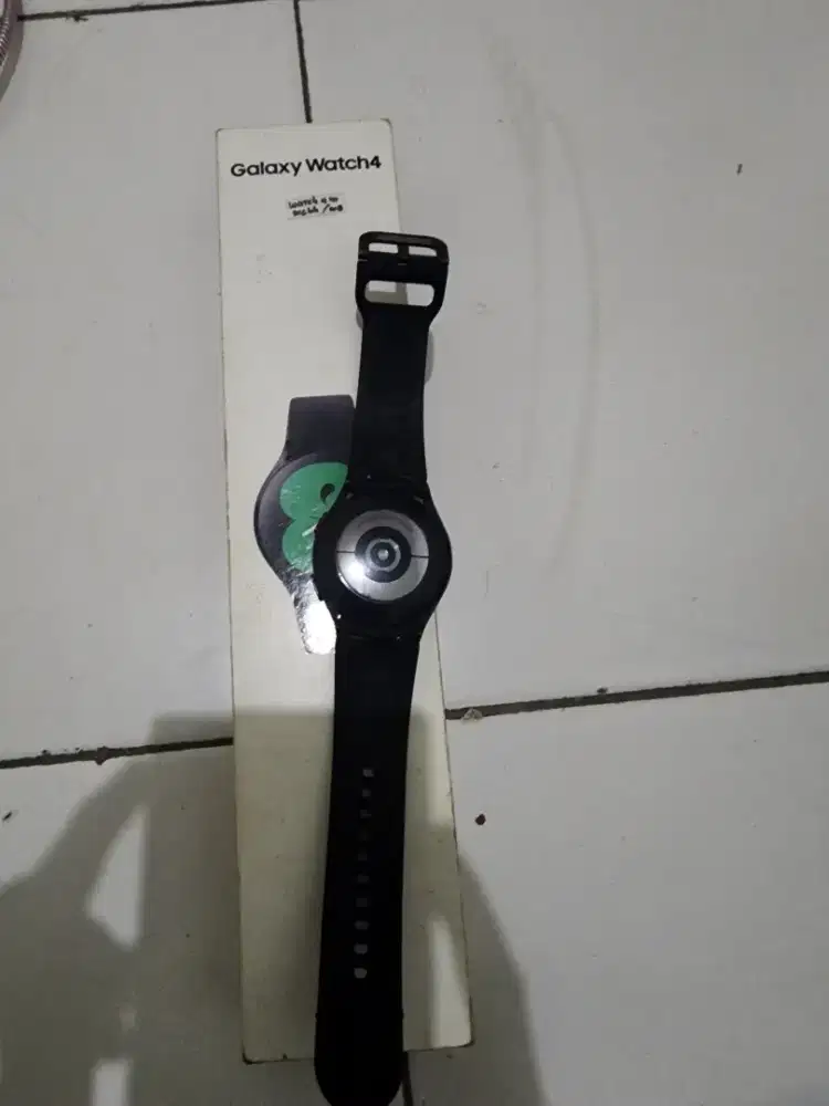 Samsung galaxy watch 4 fullset resmi orian