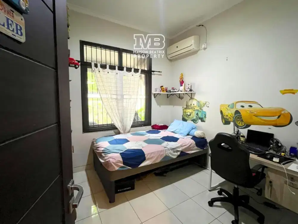 DIJUAL RUMAH TERAWAT LOKASI STRATEGIS DEKAT TOL JELUPANG - VILA MELATI MAS