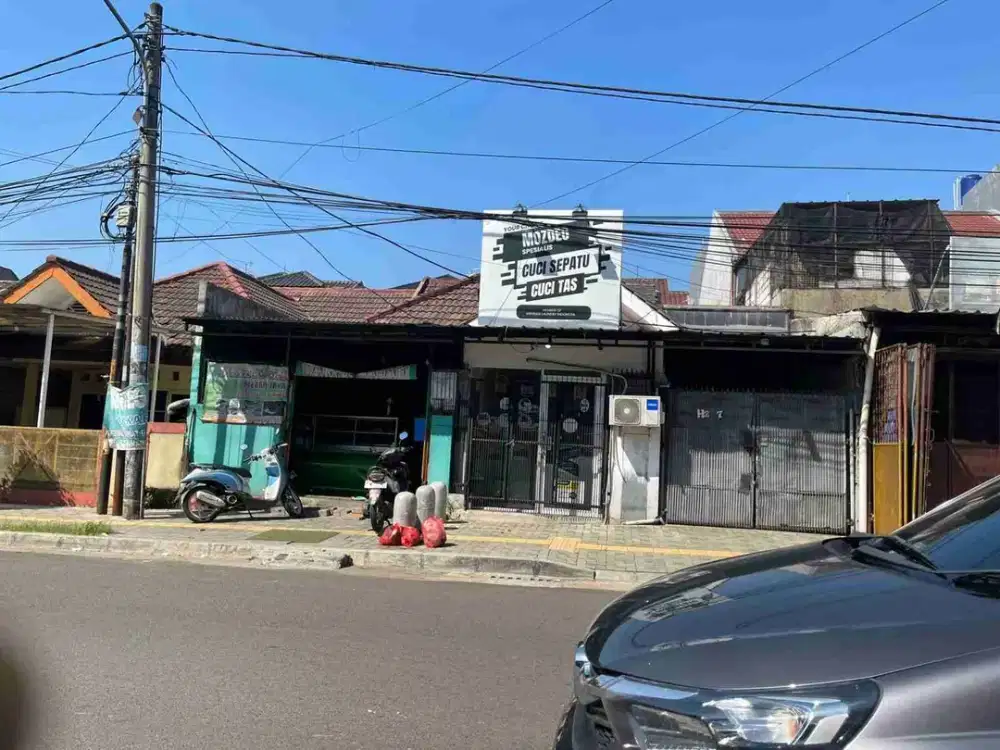 Dijual Ruang Usaha SHM + 6 Bedrooms + Jetpump Di BSD Nusa Loka