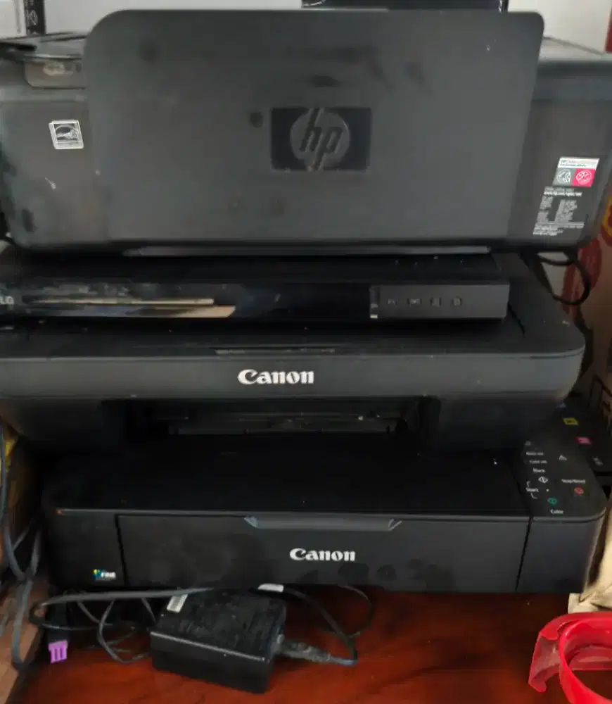 3 printer canon dan hp kondisi apa adanya.