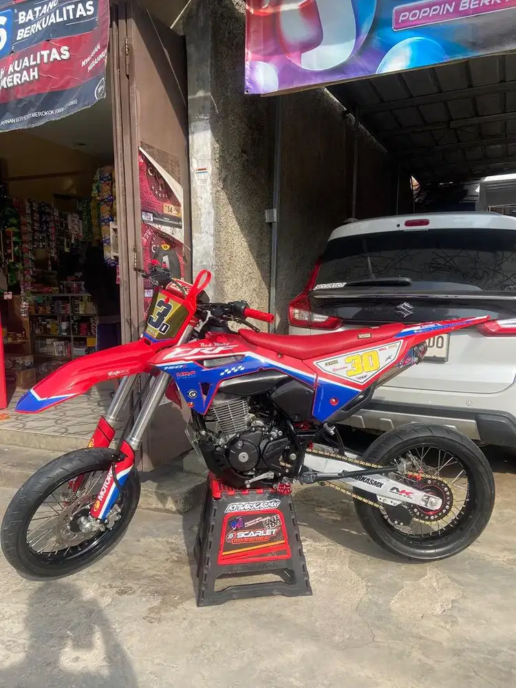 Honda crf 150l full option