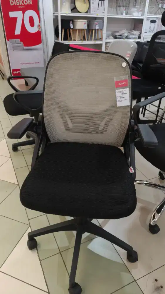 Promo murah kursi kantor selma merk alden