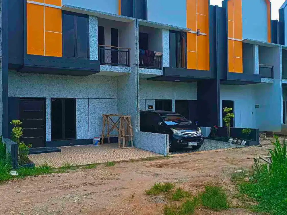 TAKE OVER RUMAH 2 LT TANPA BI CHECKING
