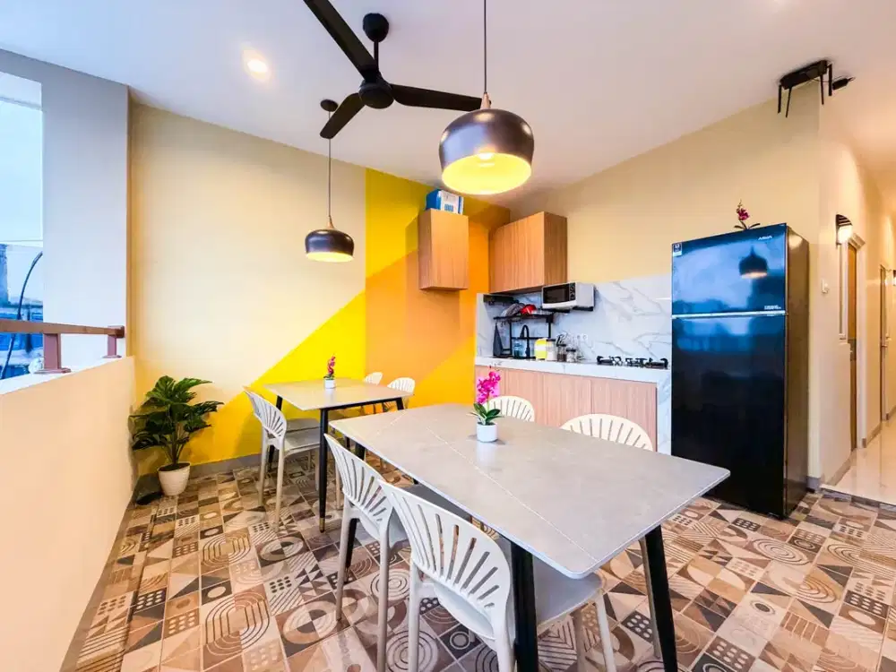 Kos Baru 4 Lantai di Tanjung Duren Jakarta Barat - Full Furnish & Akses Jalan Luas