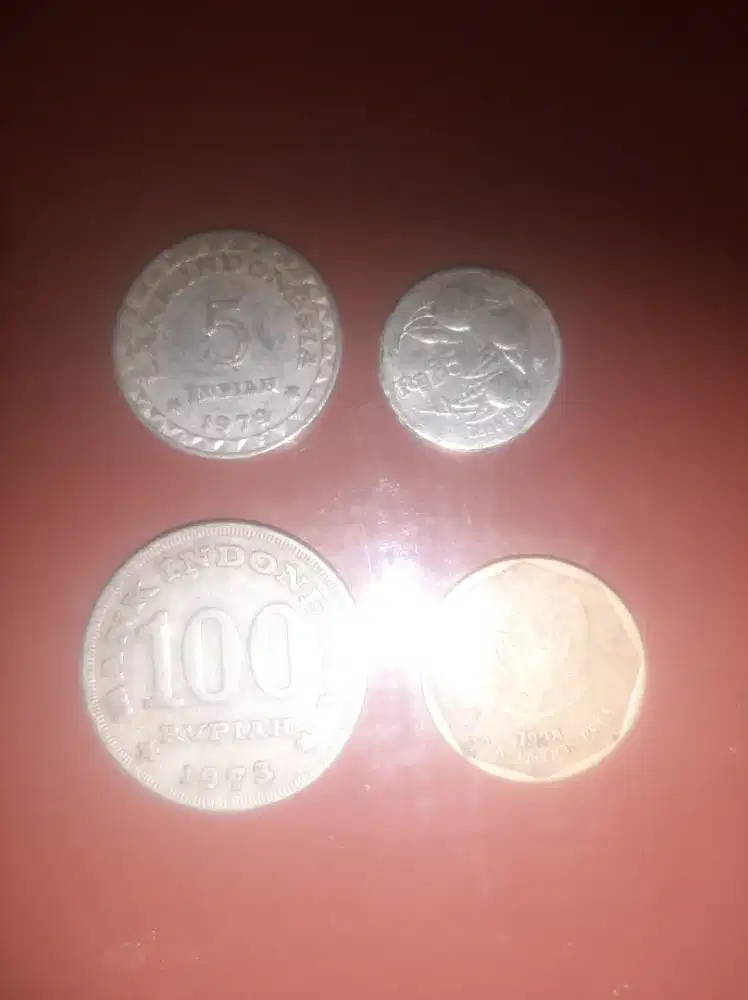 Uang koin jadul