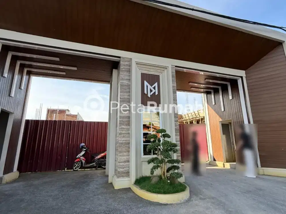DIJUAL VILLA JALAN BHAYANGKARA KOMPLEK MARIVOTT PRIVILEGE - DAERAH PULO BRAYAN DARAT I MEDAN TIMUR (indra & andy)