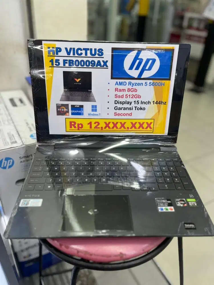 HP Victus Second KREDIT