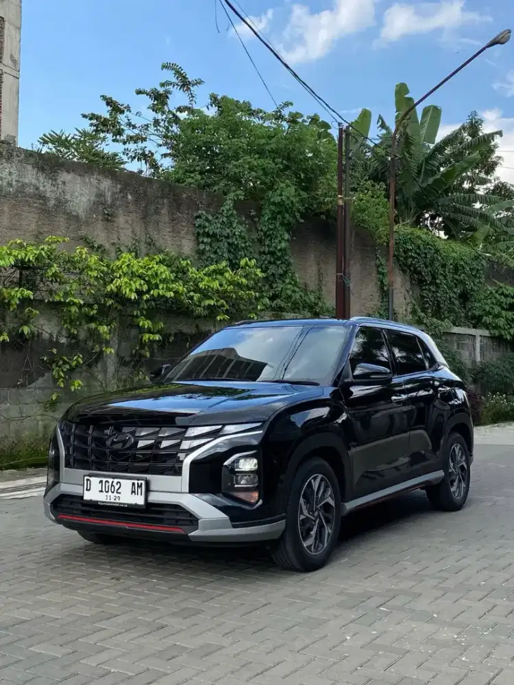 Hyundai creta prime seperti baru