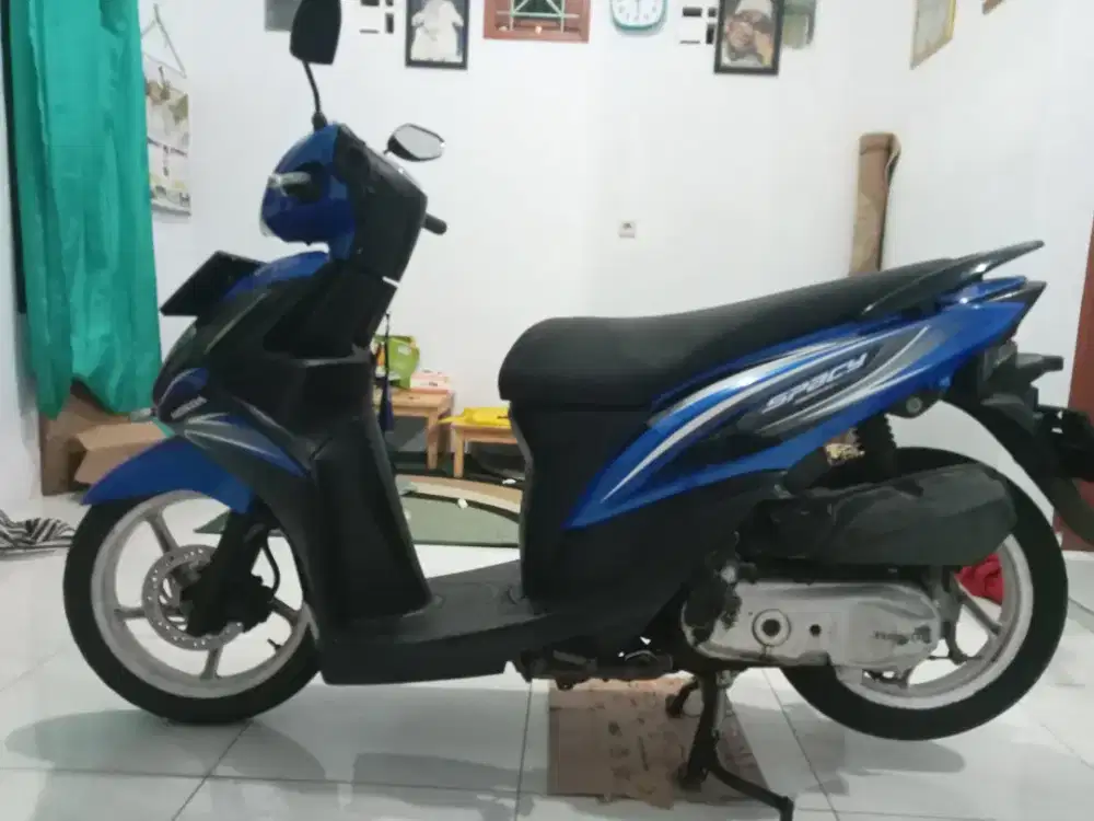Honda spacy fi 2012 mesin halus ban bagus