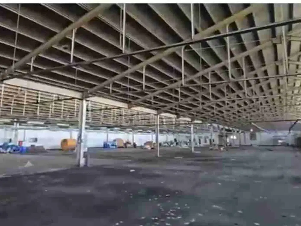 Gudang 4,7 Ha Ex Textile Di Karanganyar Jawa Tengah