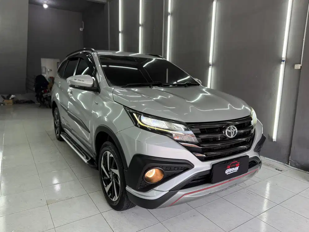 TOYOTA RUSH TRD MATIC 2019 SILVER