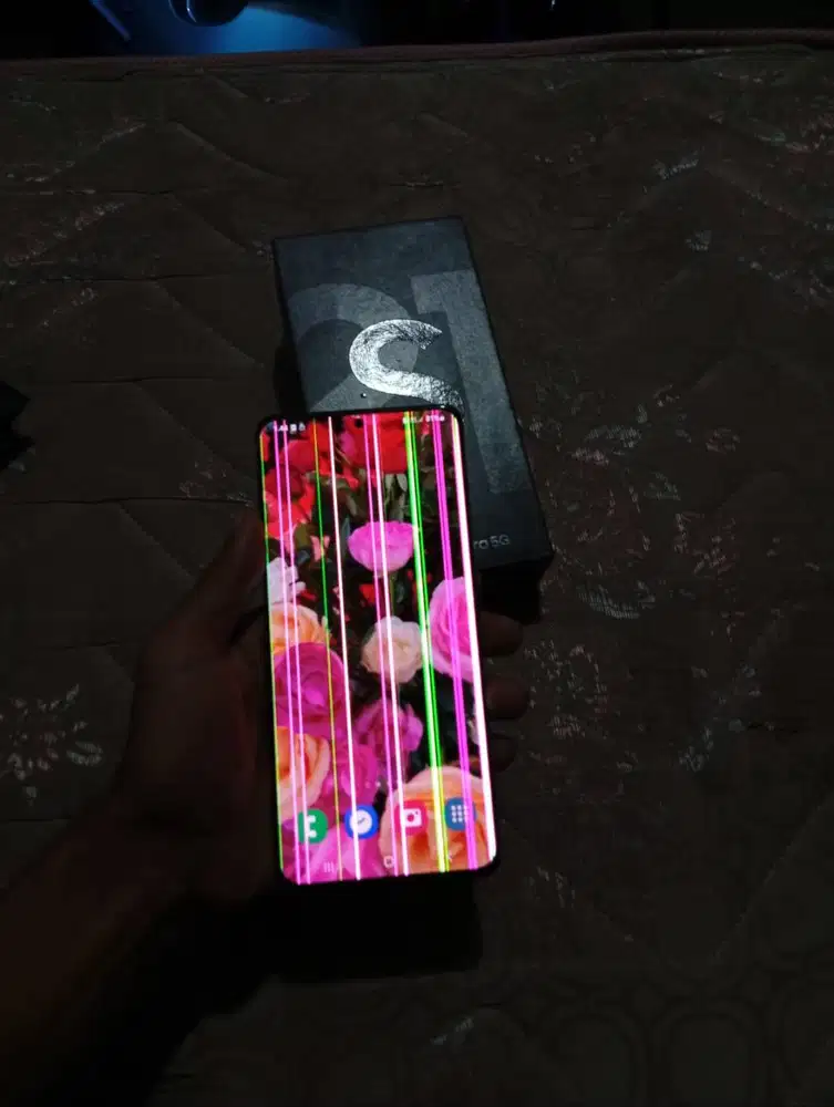 Samsung S 21 ultra 5g 2021 12/256 gb