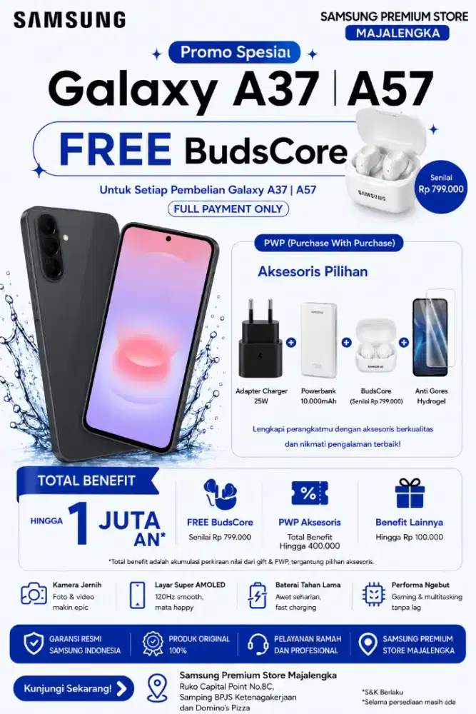 SAMSUNG A37/A57 S26 ULTRA S SERIES