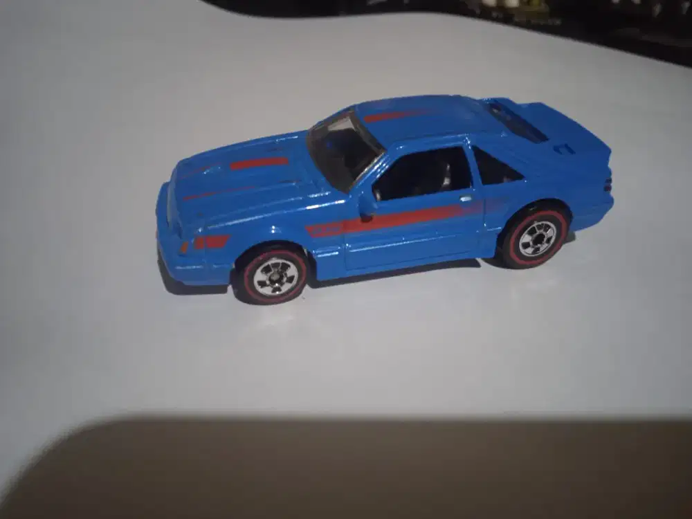 Hotwheels Heritage Redline 84 Ford Mustang SVO