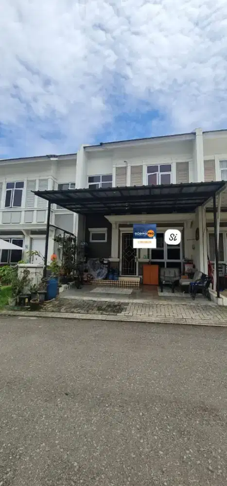 Dijual Rumah 2 Lantai di Cluster Baru Kota Wisata