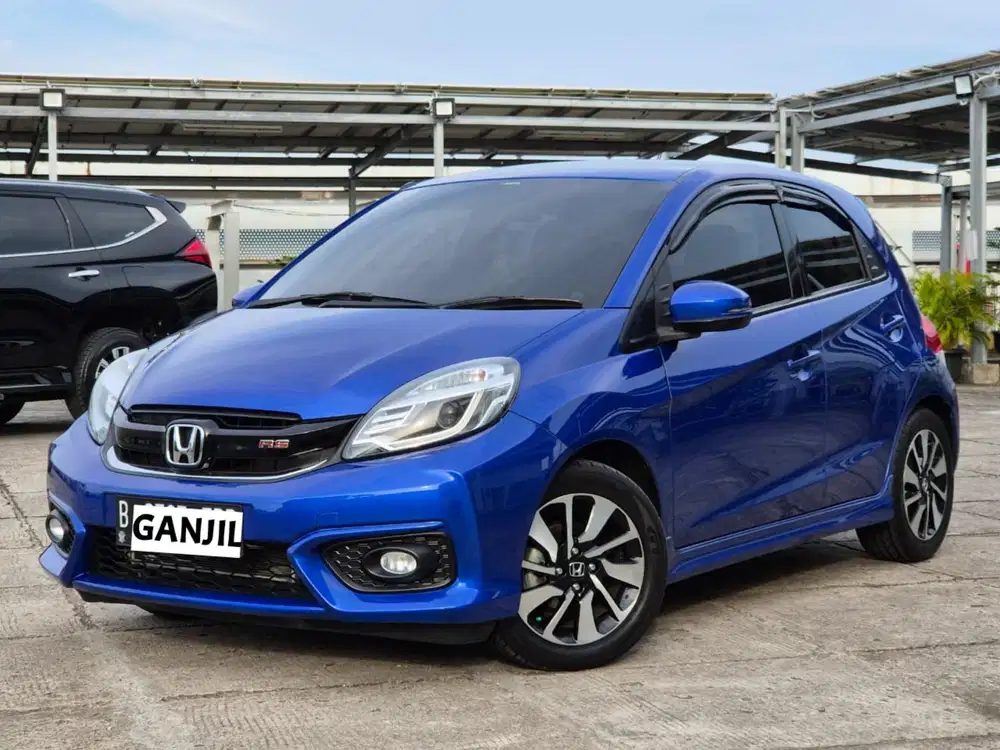 (Low Km) Honda Brio RS 1.2 AT 2017 Tgn1 Joss Bisa Dp Minim