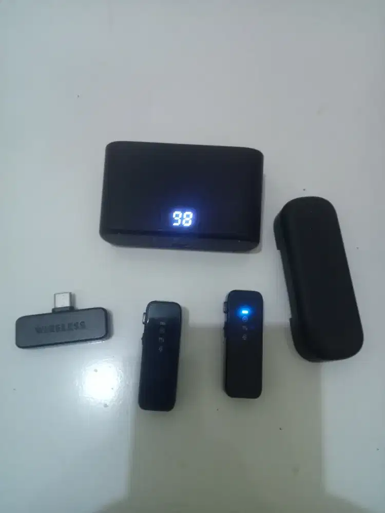 Michrophone wireless portable 2.4g portable