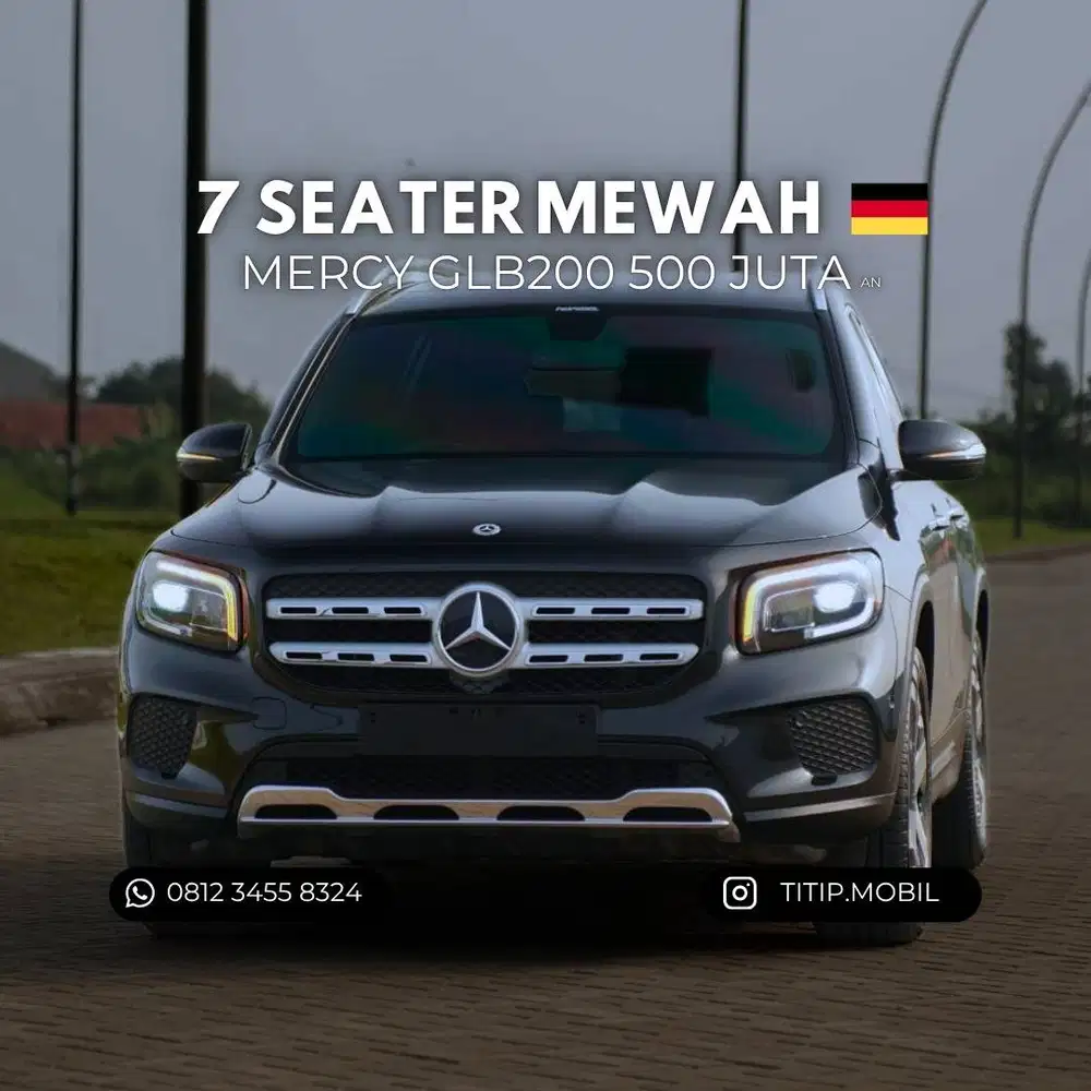 [TERMURAH] MERCEDES-BENZ GLB200 2021