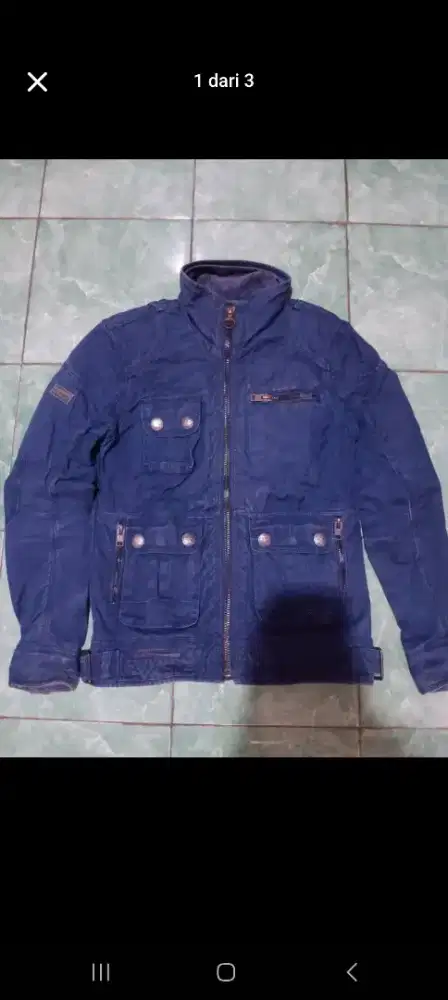 Jaket bikers Superdry japan