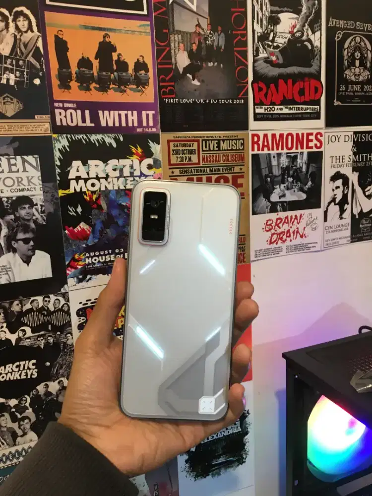INFINIX GT 30 PRO 5G LENGKAP