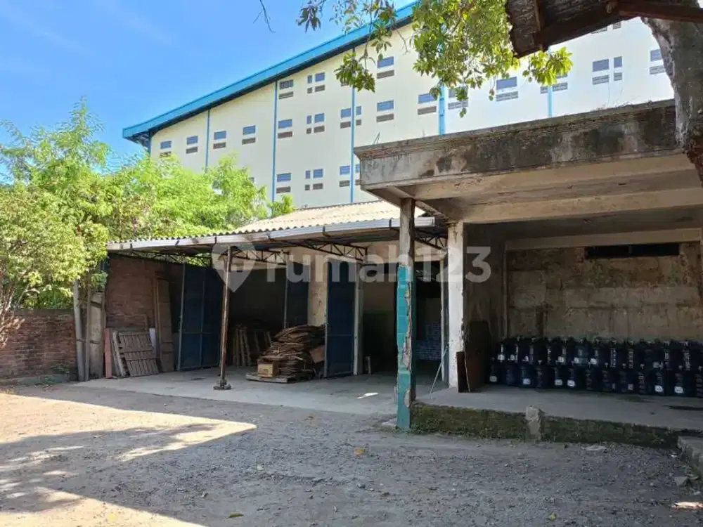 Dijual Gudang & Tanah, Nol Jl Raya Lingkar Timur - Buduran