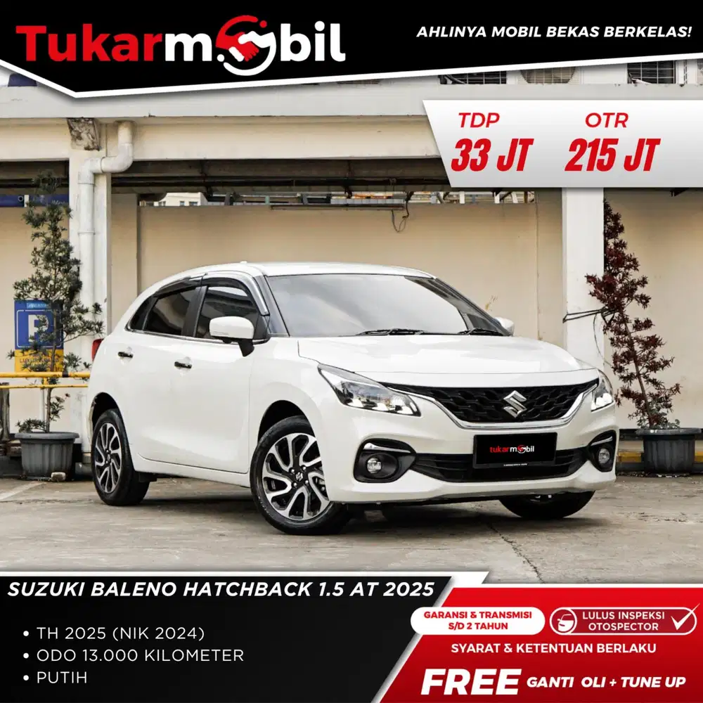 SUZUKI BALENO HATCHBACK AT THN 2025