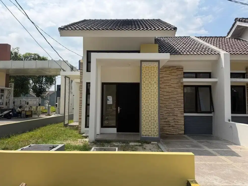 Disewa Rumah Hook di Cluster Atlantis Sagara City, Tarumajaya Bekasi