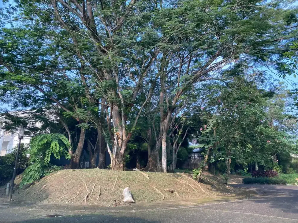 Dijual lahan di BSD City dalam cluster Tirta Golf