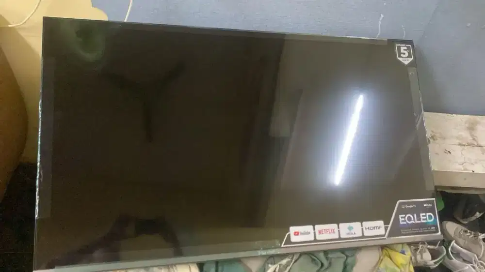 Tv polytron 50 inchi