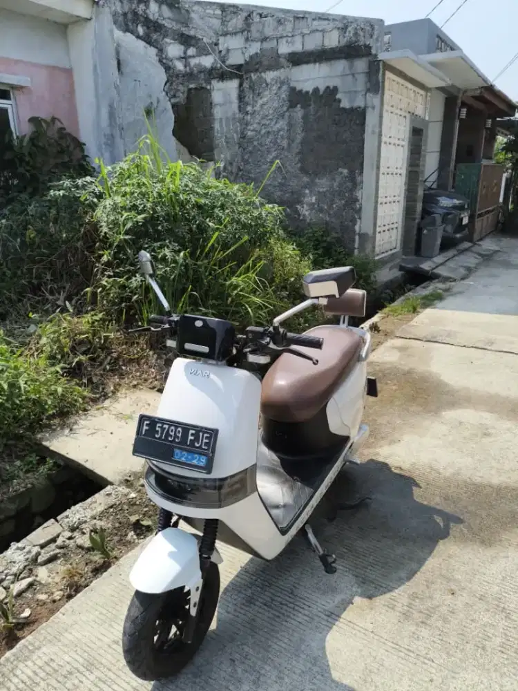 Jual cepat Motor listrik Viar NX kondisi standard