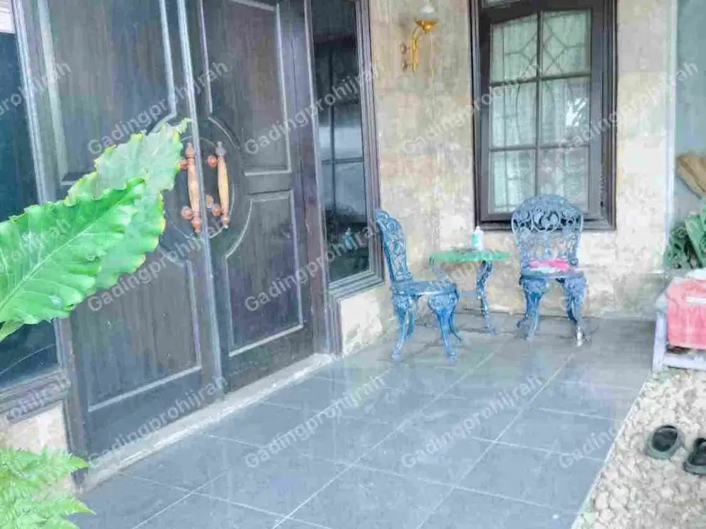 Dijual Rumah Hook Depan TVRI Komplek Cibaduyut Permai