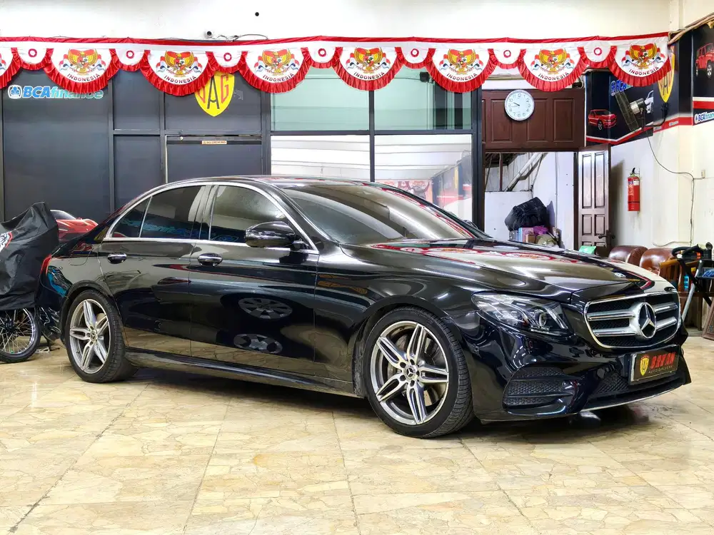 TDP50JT MERCEDES BENZ E350 AMG EQ BOOST 2019 HITAM