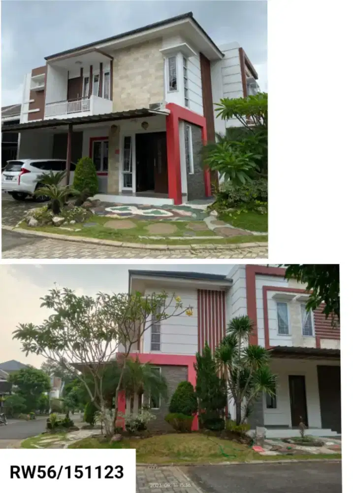 Dijual Rumah Hook Semi Furnished di Citragran