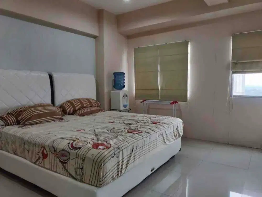 2 BR jadi 1 BR Apartemen Gunawangsa Merr
