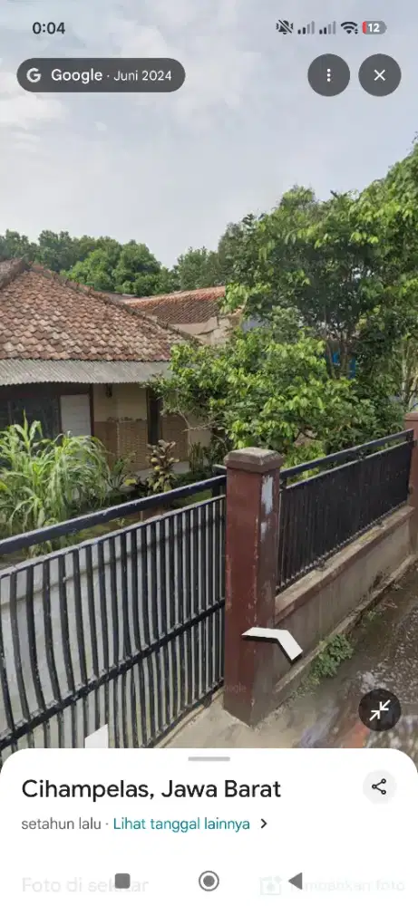 Rumah Pribadi LB : 120 M² LT : 252 M²
