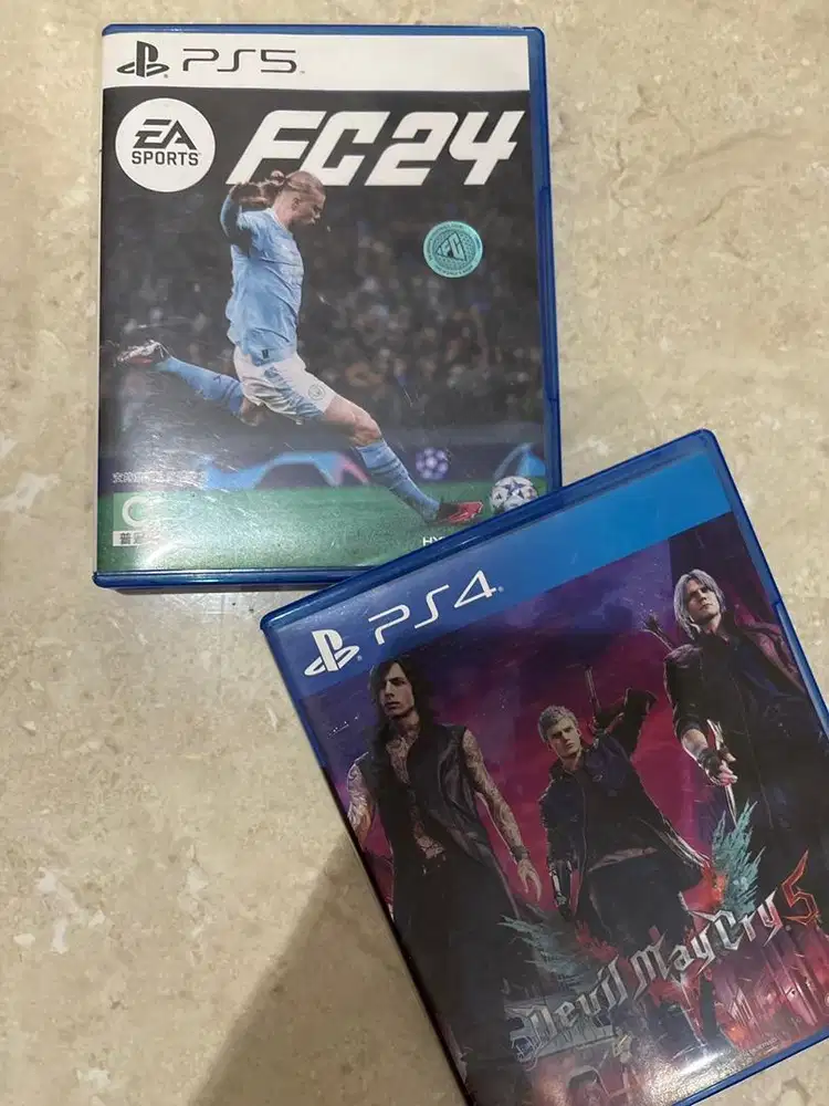 Game original ps4 & 5