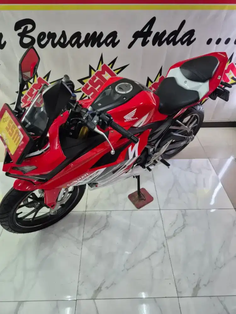 New Honda CBR fi 150 cc km 2 ribuan