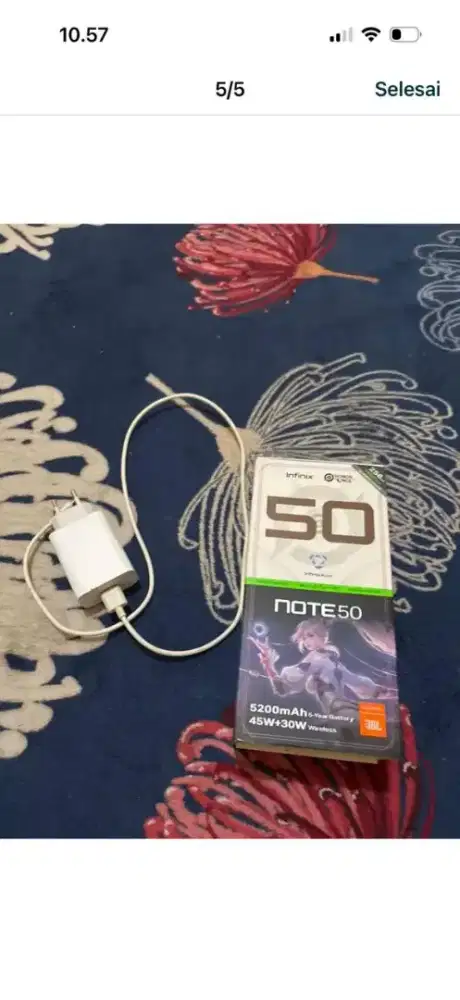 Infinix note 50