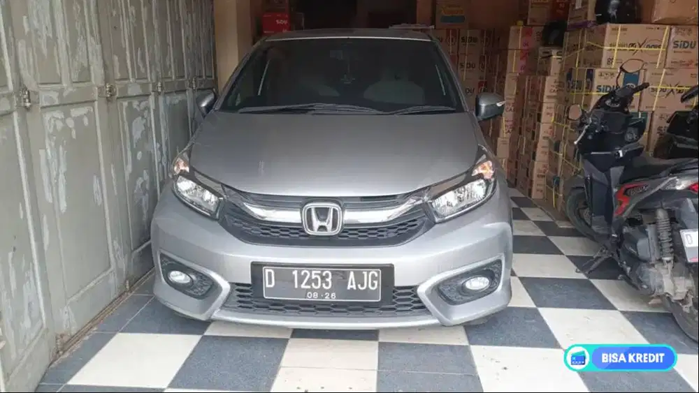 jual cepat BU Honda Brio Satya 2021 Bensin
