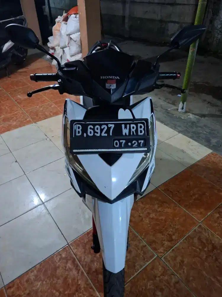 Vario 125 2017 pajak hidup panjang