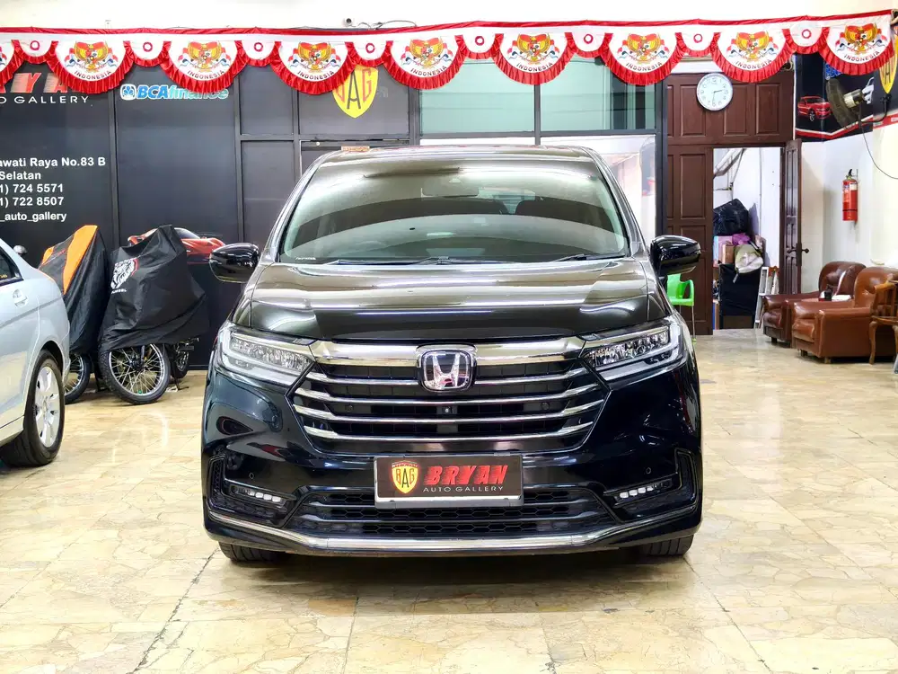 TDP40JT HONDA ODYSSEY SENSING E 2021 HITAM