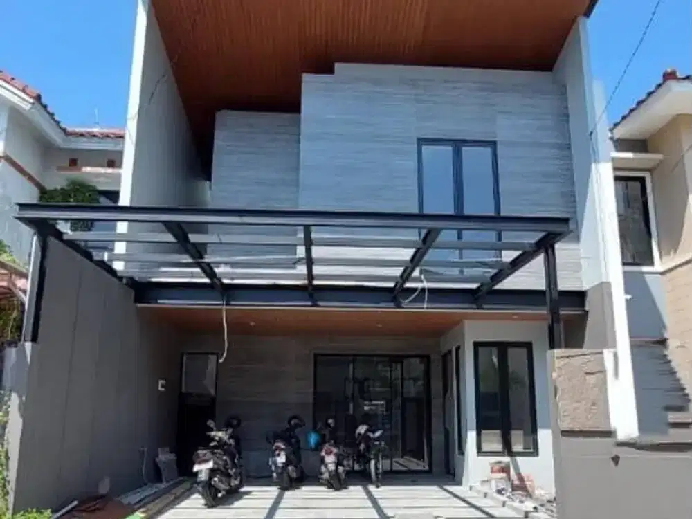 Rumah Dharmahusada dekat Merr, Pakuwon City. Manyar, Kertajaya, Klampis (DND)