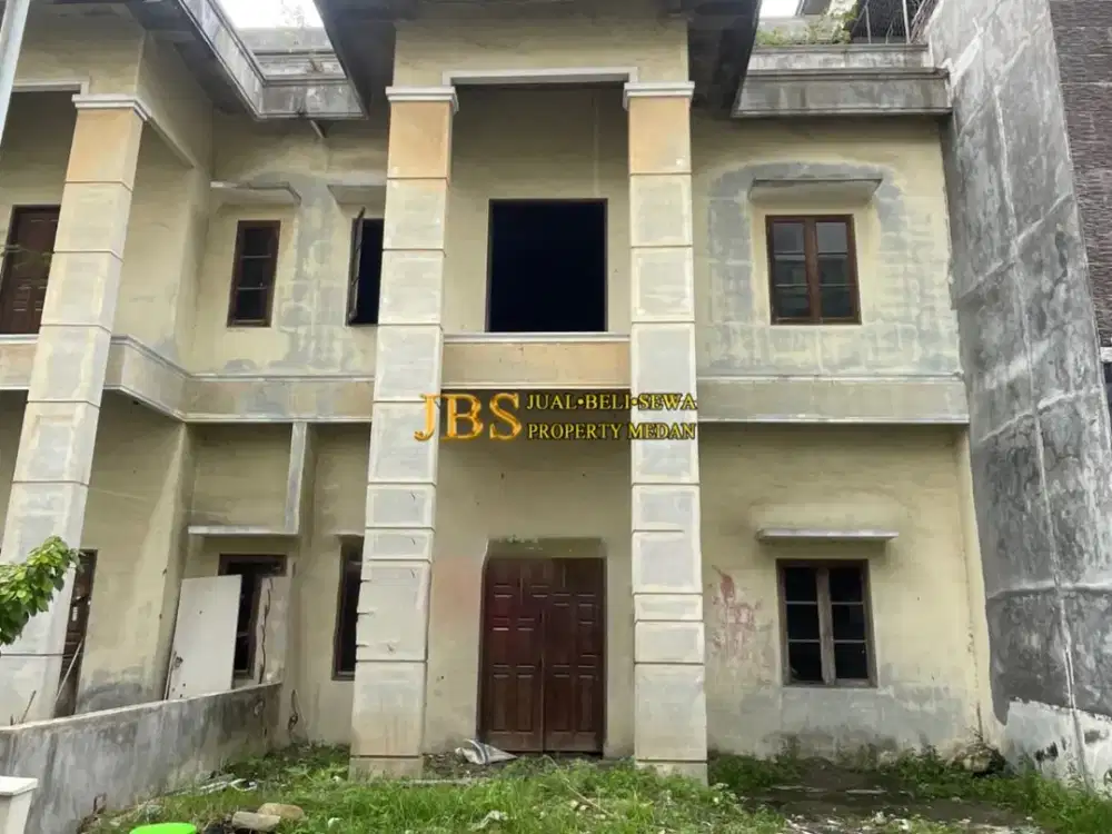 Dijual Murah! Rumah 2.5 Tingkat di Komplek Cemara Asri -Medan (Tersedia Gandeng)